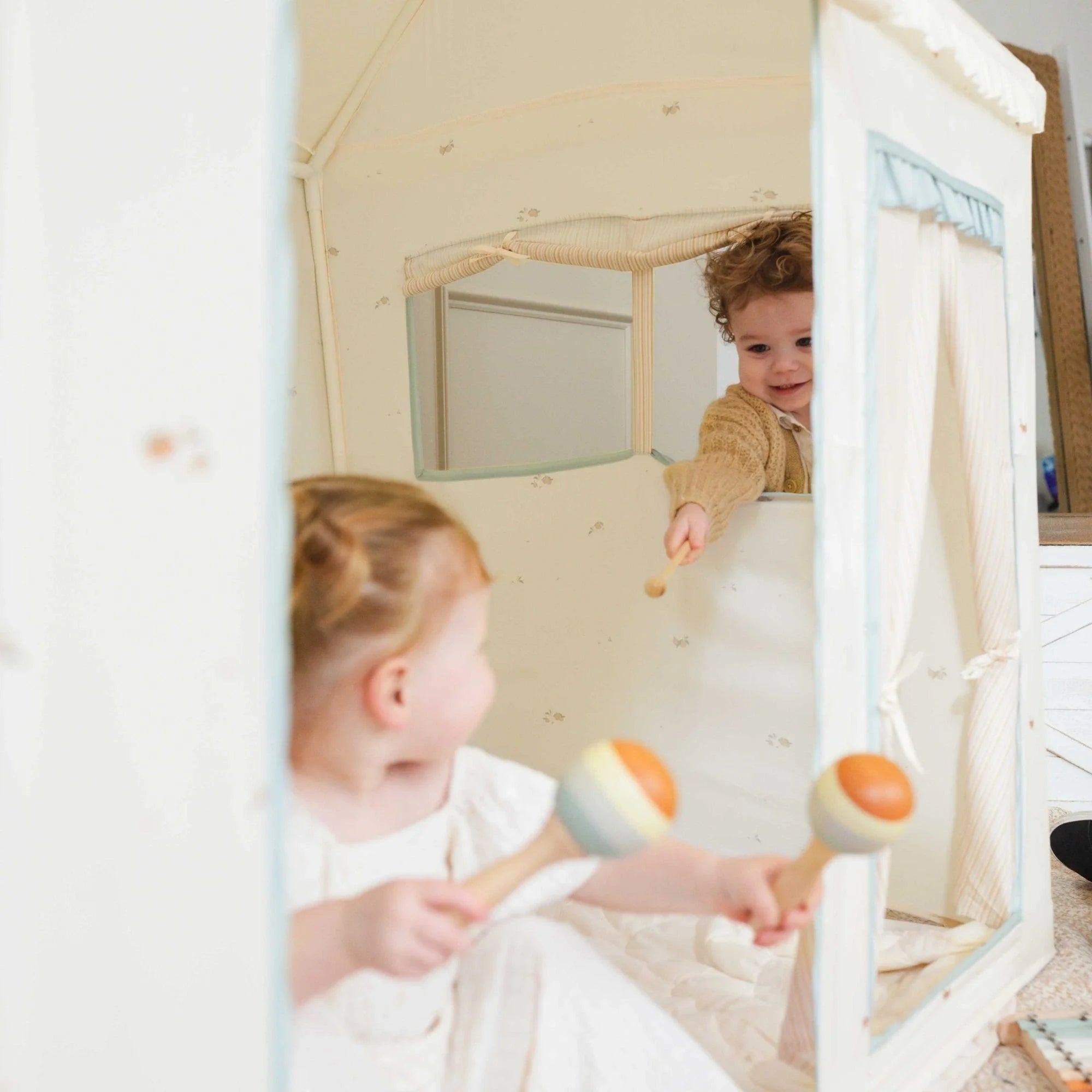 Sweet Citrus Kids Play Tent
