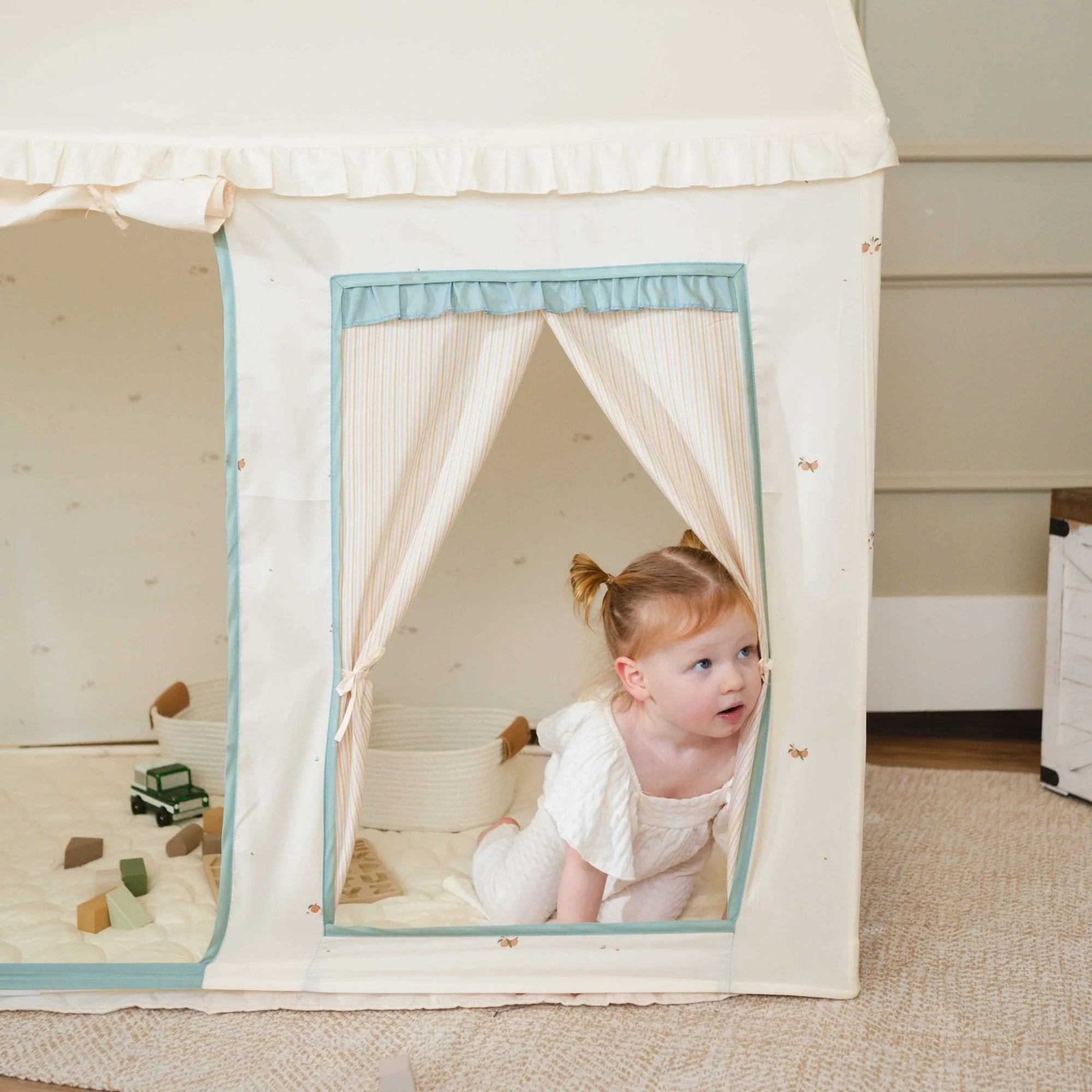 Sweet Citrus Kids Play Tent