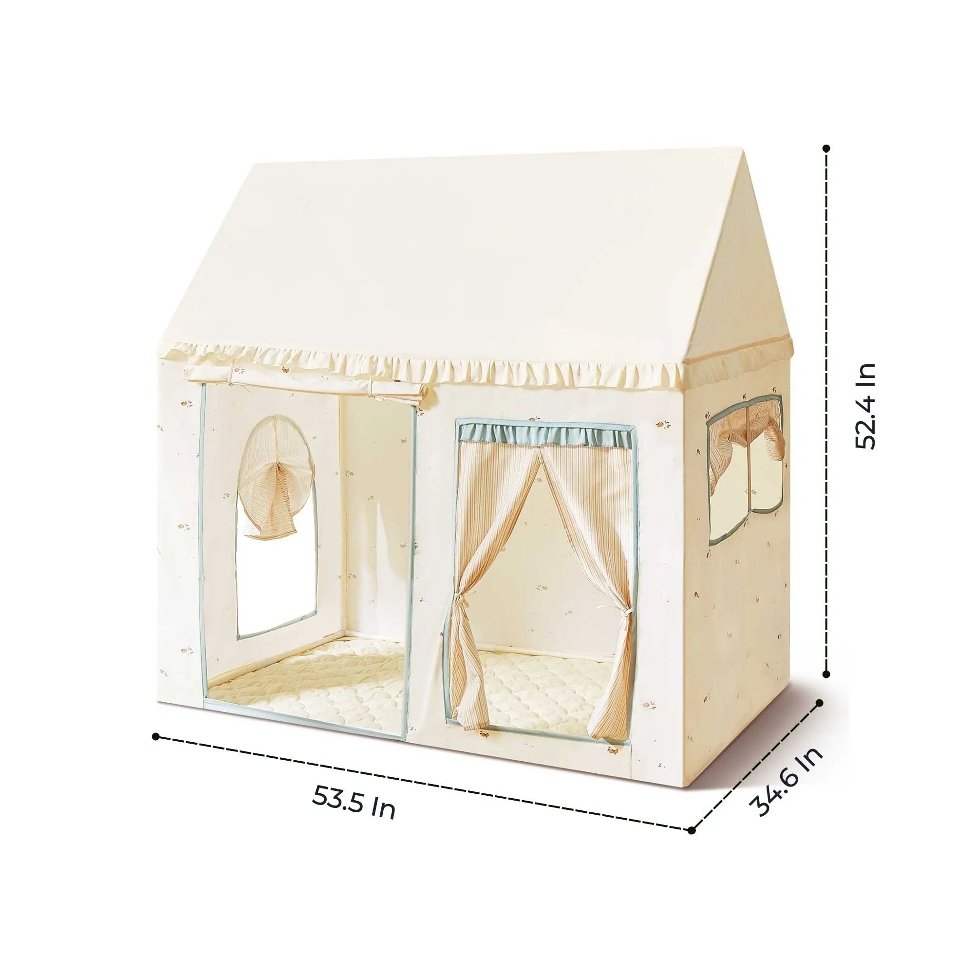 Sweet Citrus Kids Play Tent