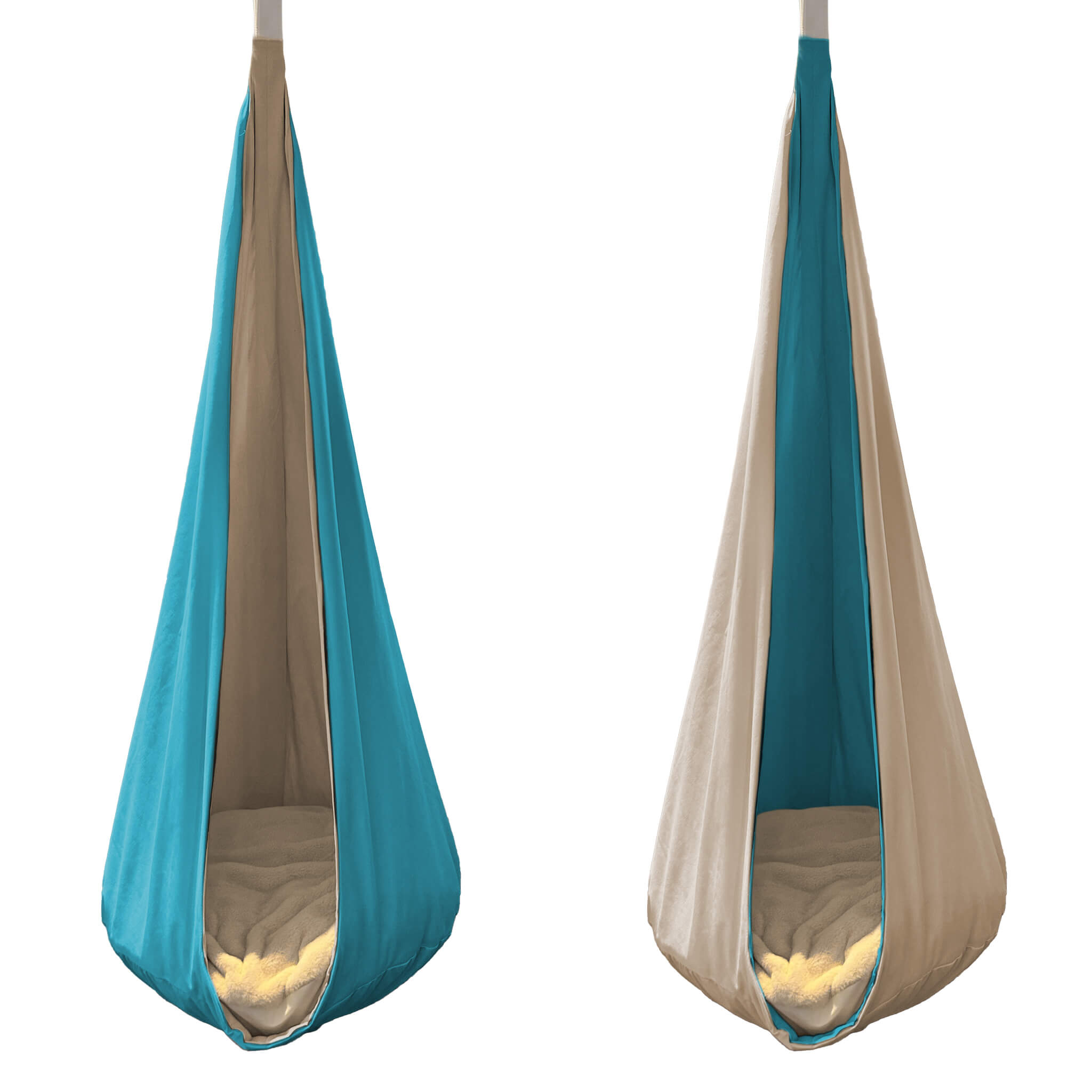 Reversible Hanging Cocoon Chair