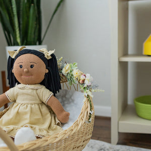 The Clementine Collective knitted doll Penelope