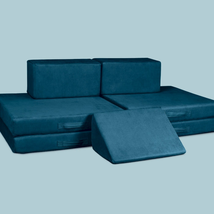 The Figgy Play Couch Wedge Glacier