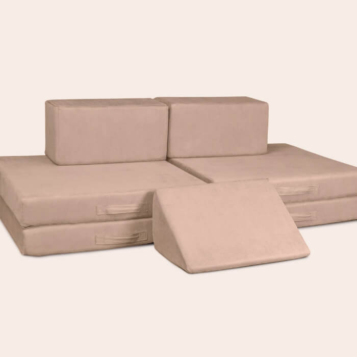 The Mini Figgy Play Couch Cover Sets Calamine