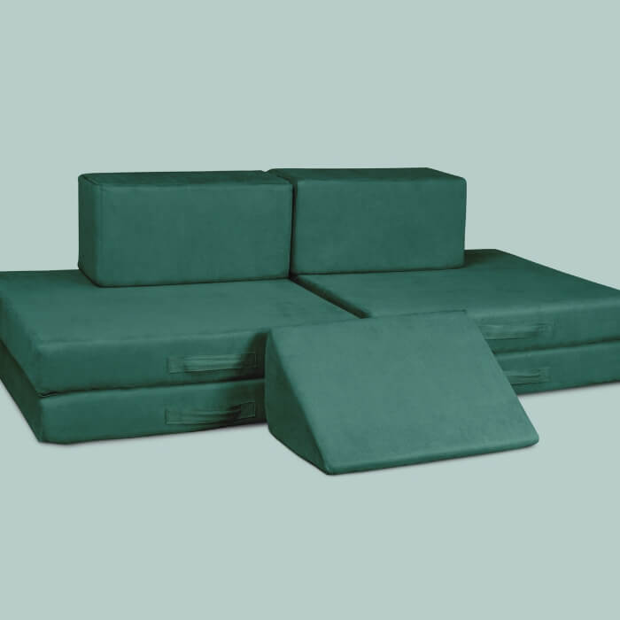 The Mini Figgy Play Couch Cover Sets Pine
