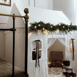 Tiny Land White Playhouse Tent
