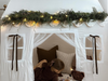 Tiny Land White Playhouse Tent