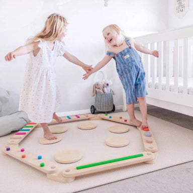 Tiny Land® Balance Beam Kids Playing