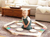 Tiny Land® Balance Beam Round Set Up