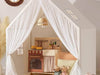 Tiny Land® Large Space Play House Rear View