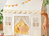Tiny Land® White Playhouse Front View