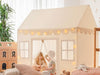 Tiny Land® White Playhouse Rear View