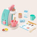 Tiny Land® Wooden Coffee Maker Set Full Play Set