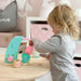 Tiny Land® Wooden Coffee Maker Set Pretend Play