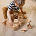 Tiny Land® Wooden Stove Cooking Toys Boy Playing
