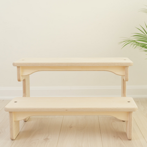 The Double Step Stool