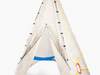 outdoor teepee