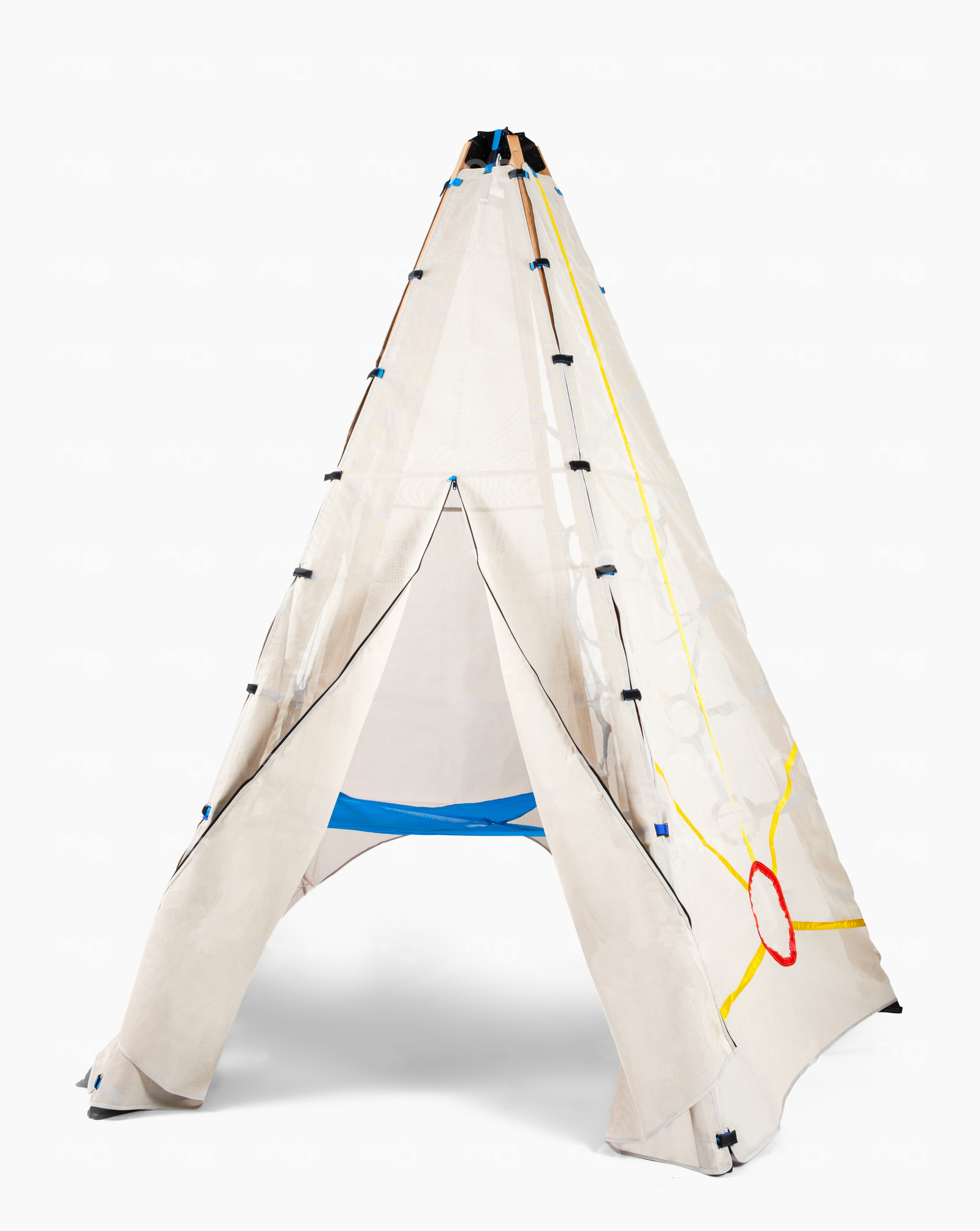 outdoor teepee