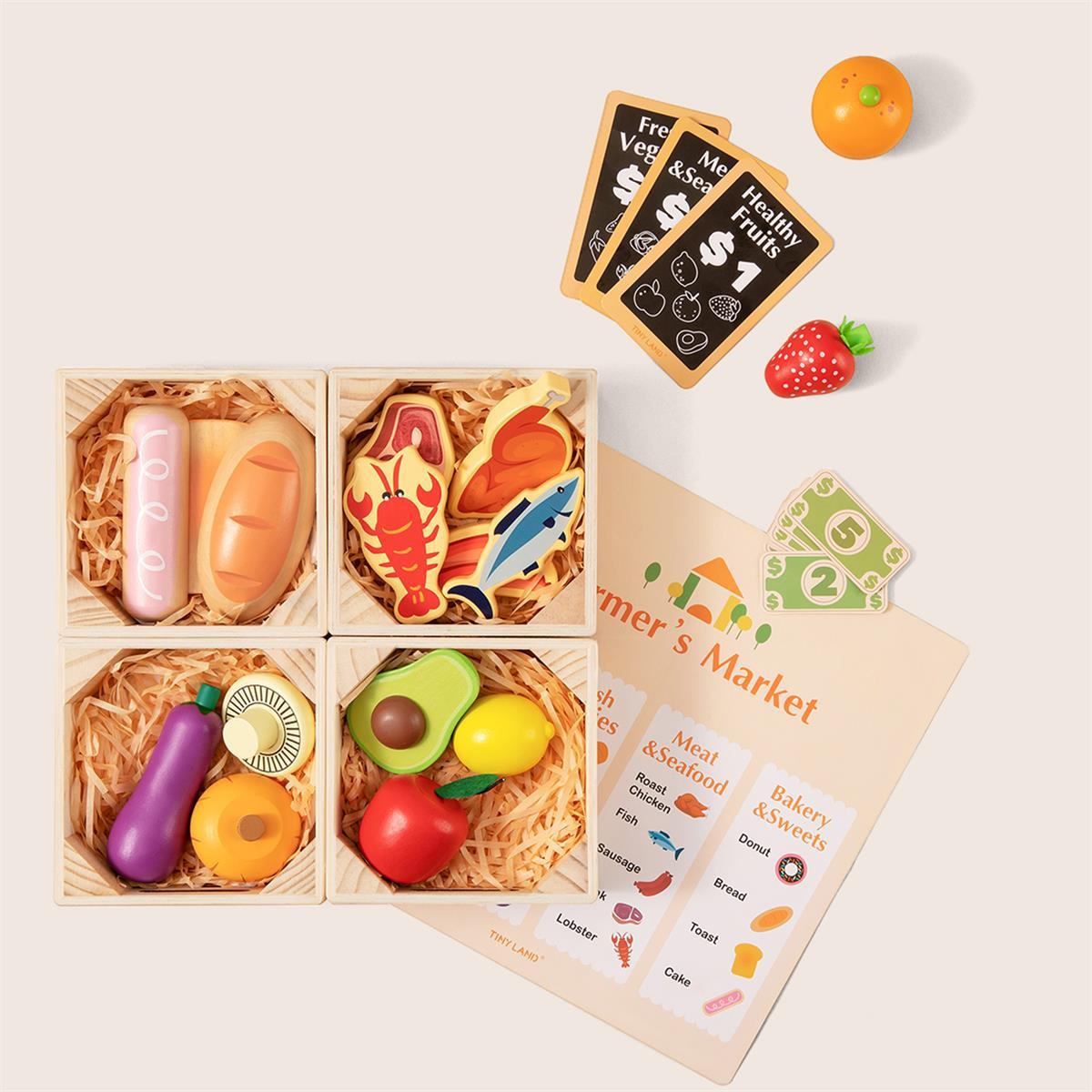 Tiny Land® Play Kitchen Accessories