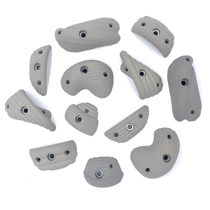 Wave Rock Wall Holds | Bolt On or Screw On