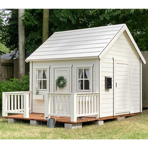 Whole Wood Playhouses Snowy Owl  RightView