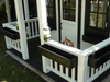 Whole Wood Playhouse two Story Playhouse prince  close uo