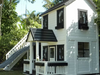 Whole Wood Playhouse two Story Playhouse prince side