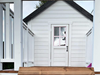 Whole Wood Playhouse two story playhouse with slide pricess balcony