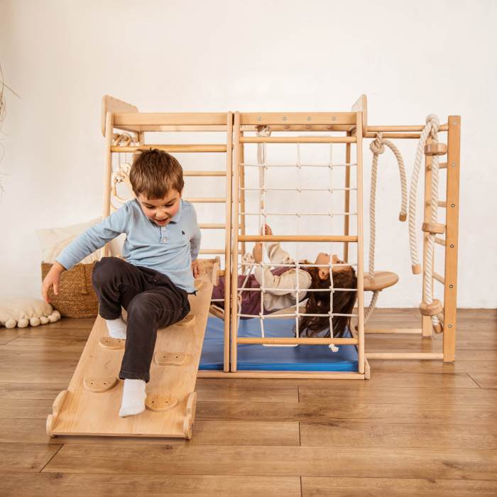 Montessori Indoor Playground with Accessories