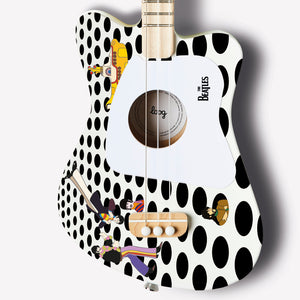 Beatles + Loog Polka Dot Mini Guitar