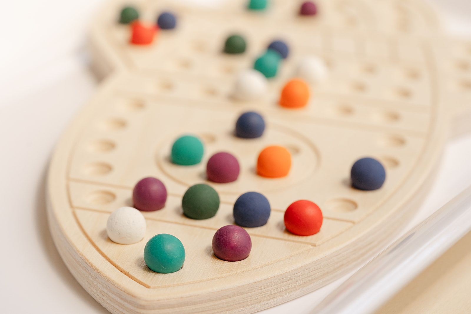 Blueberry and Third Rocketship Activity Board