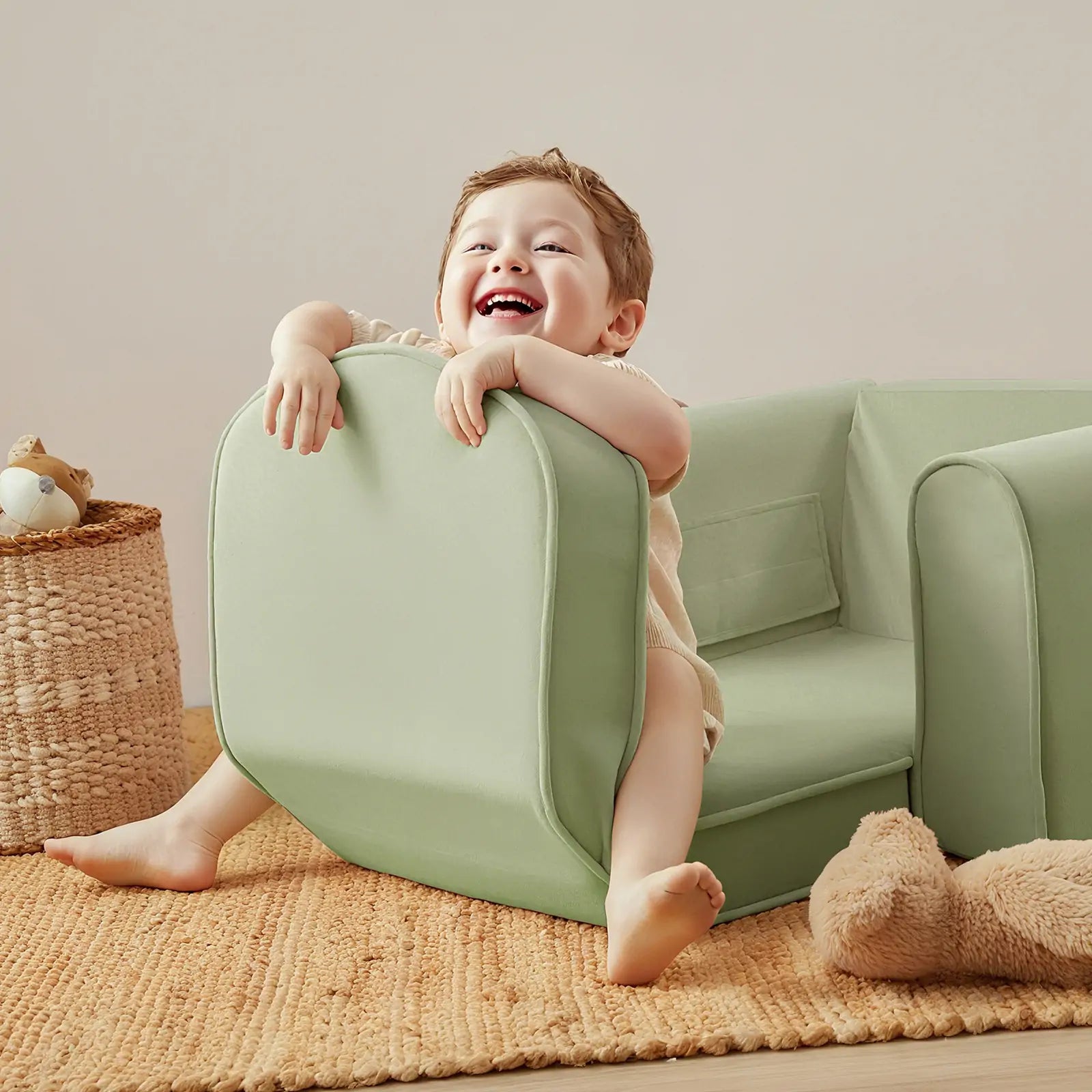 GentleSnug Kid Chair | Sage