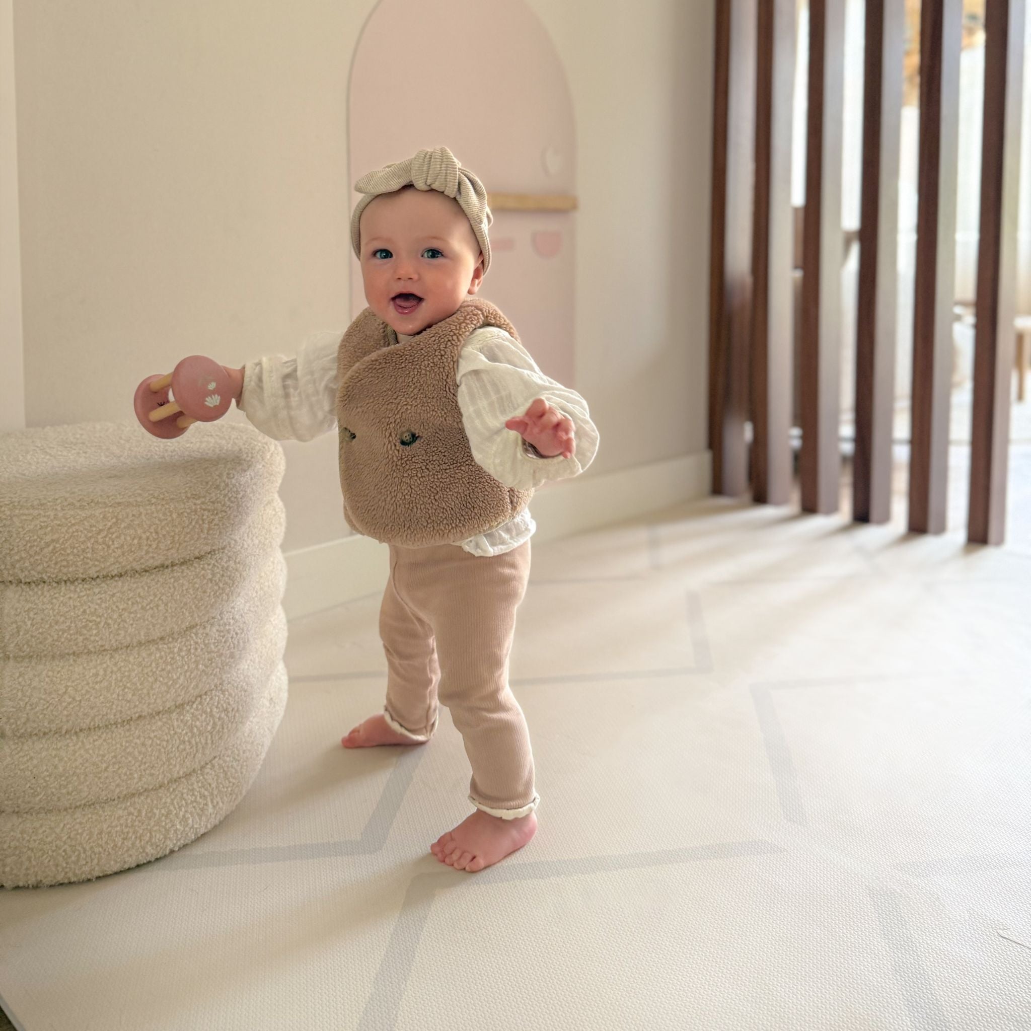 Beni Play Mat | Cashmere