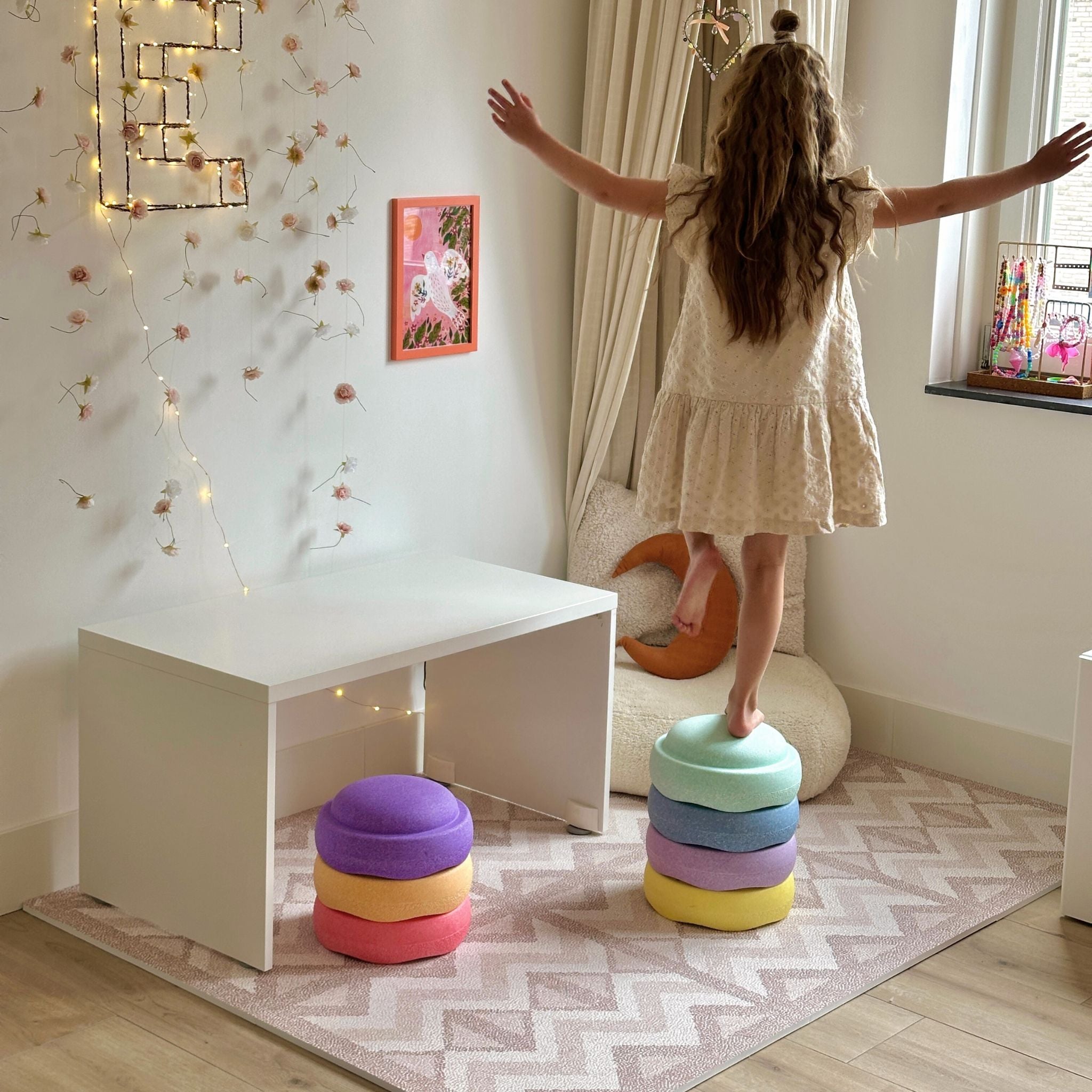 Kilim Play Mat | Soft Clay