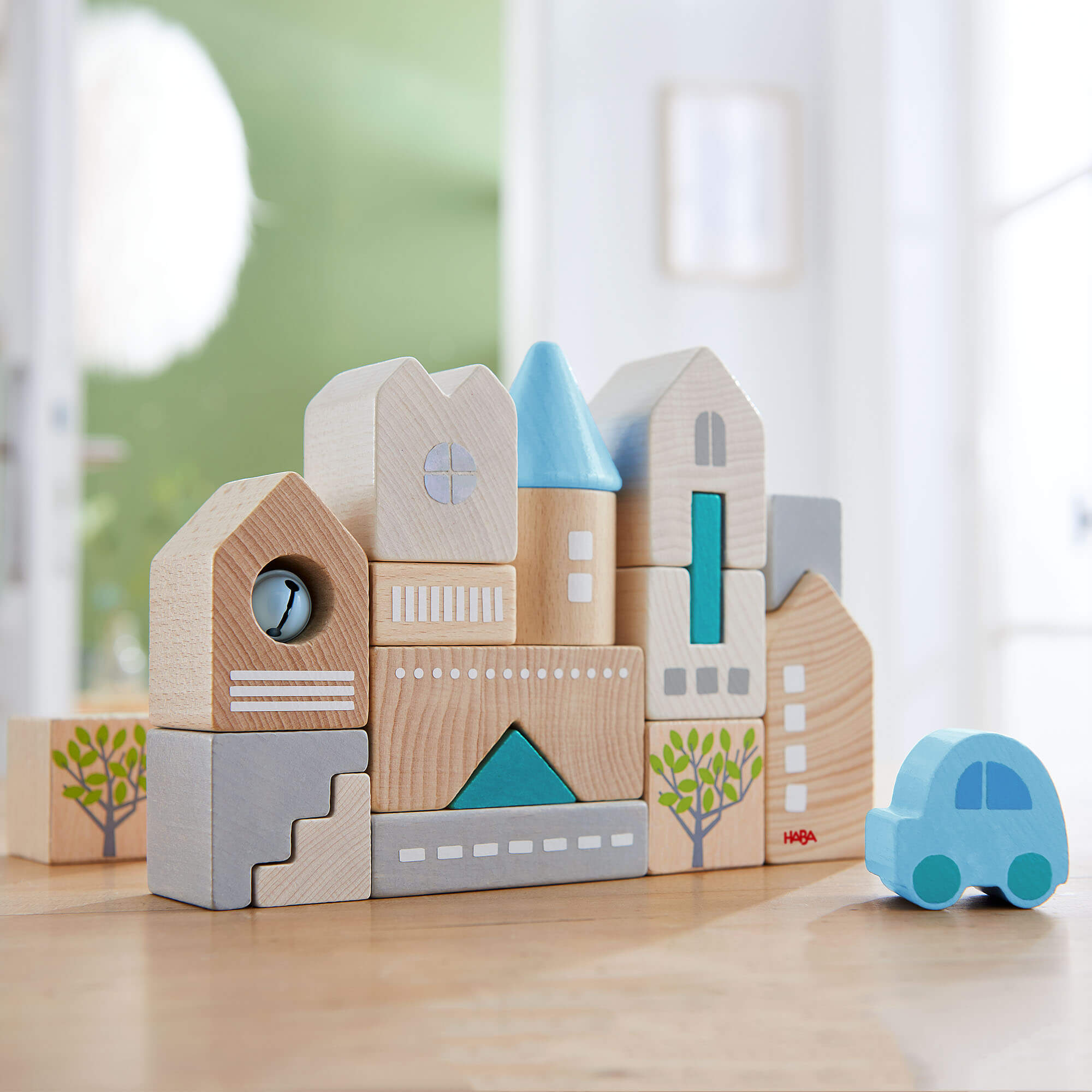 HABA Bad Rodach | 18 Piece Building Blocks