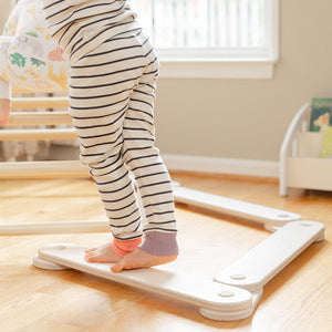 Blueberry and Third Balance Beam walking