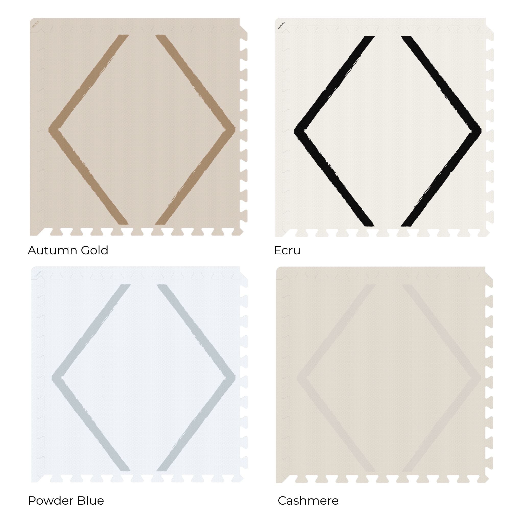 Beni Play Mat | Cashmere
