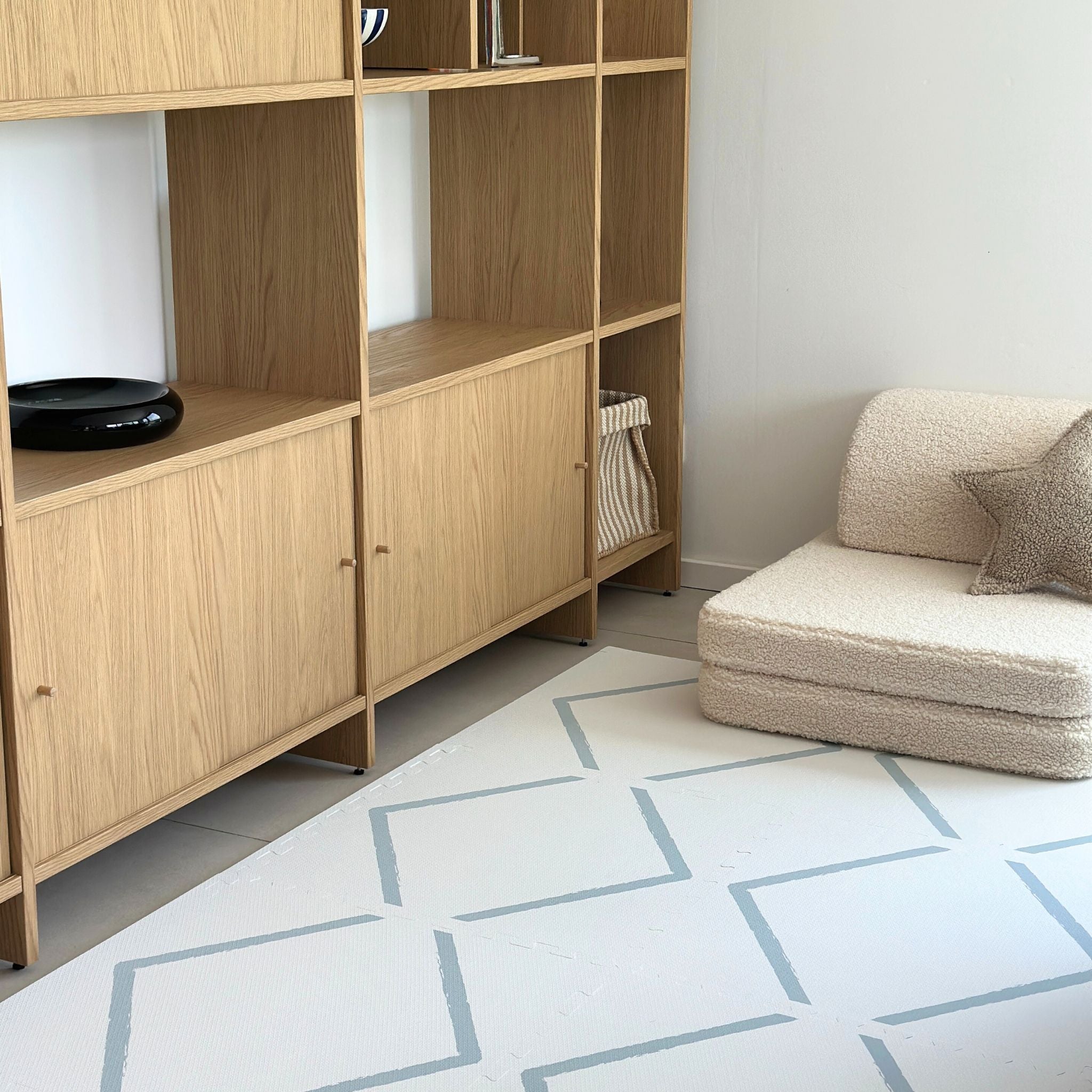 Beni Play Mat | Powder Blue
