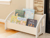 Blueberry and Third Floor Bookshelf