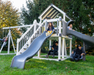 Bright Star Vinyl Swing Set kids play