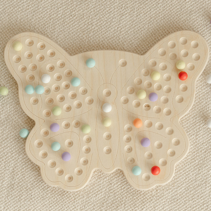 Blueberry and Third Butterfly Activity Board