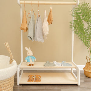 Blueberry and Third Clothing Rack infant