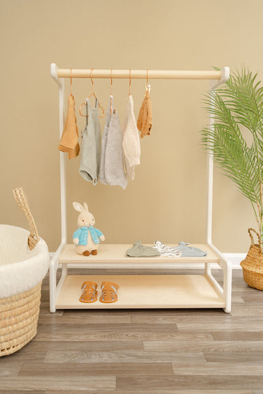 Blueberry and Third Clothing Rack infant