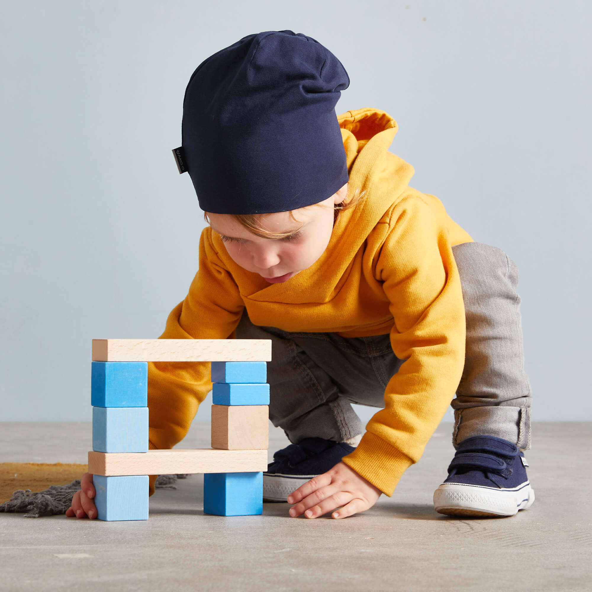 HABA Colored Building Blocks | 46 Piece Set