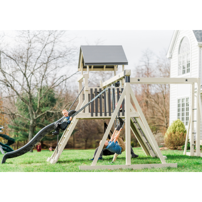 comet swing set side view