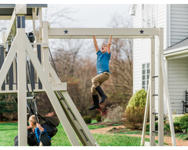 comet swing set monkey bars