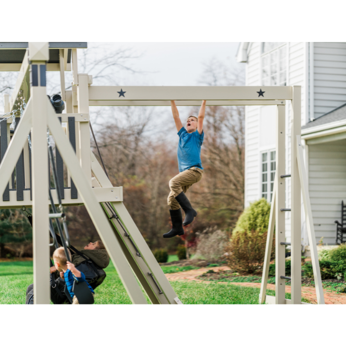 comet swing set monkey bars