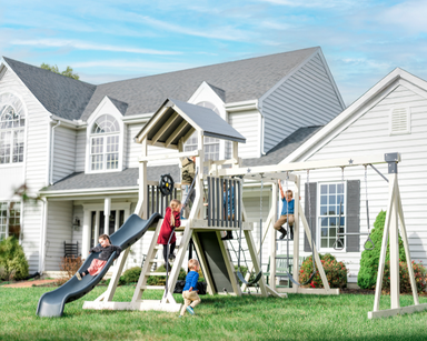comet swing set