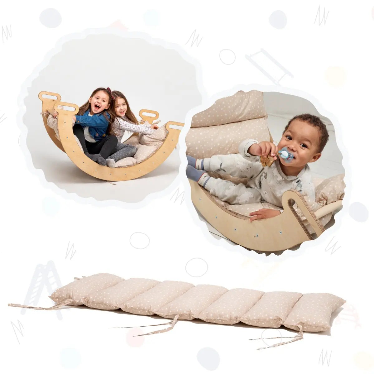 Cushion for Climbing Arch
