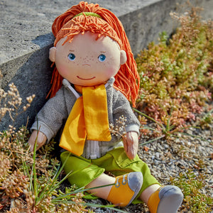 Soley 12" Soft Doll