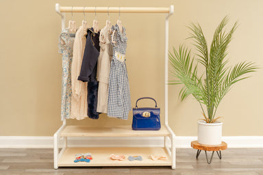 Blueberry and Third Clothing Rack